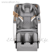 Sakura Classic 802A Masszázsfotel Billenthető bézs-fehér-szürke - E-SHOP ELKONcosmetic Kft.