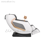 Sakura Classic 802A Masszázsfotel Billenthető bézs-fehér-szürke - E-SHOP ELKONcosmetic Kft.