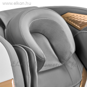 Sakura Classic 802A Masszázsfotel Billenthető bézs-fehér-szürke - E-SHOP ELKONcosmetic Kft.