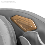 Sakura Classic 802A Masszázsfotel Billenthető bézs-fehér-szürke - E-SHOP ELKONcosmetic Kft.