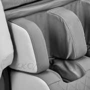 Sakura Classic 802A Masszázsfotel Billenthető bézs-fehér-szürke - E-SHOP ELKONcosmetic Kft.