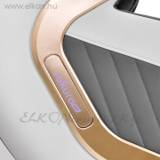 Sakura Classic 802A Masszázsfotel Billenthető bézs-fehér-szürke - E-SHOP ELKONcosmetic Kft.
