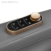 Sakura Classic 802A Masszázsfotel Billenthető bézs-fehér-szürke - E-SHOP ELKONcosmetic Kft.