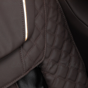 Sakura Classic 306A Masszázsfotel Billenthető, Fa szín Berakással fekete-barna - E-SHOP ELKONcosmetic Kft.