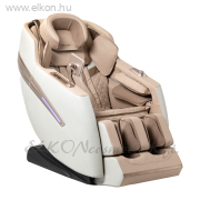 Sakura Prime 101 Masszázsfotel Billenthető krém-bézs - E-SHOP