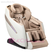 Sakura Prime 101 Masszázsfotel Billenthető krém-bézs - E-SHOP