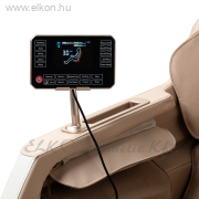 Sakura Prime 101 Masszázsfotel Billenthető krém-bézs - E-SHOP ELKONcosmetic Kft.