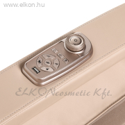 Sakura Prime 101 Masszázsfotel Billenthető krém-bézs - E-SHOP ELKONcosmetic Kft.