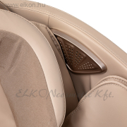 Sakura Prime 101 Masszázsfotel Billenthető krém-bézs - E-SHOP ELKONcosmetic Kft.