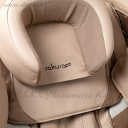 Sakura Prime 101 Masszázsfotel Billenthető krém-bézs - E-SHOP ELKONcosmetic Kft.