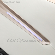 Sakura Prime 101 Masszázsfotel Billenthető krém-bézs - E-SHOP ELKONcosmetic Kft.
