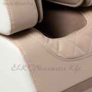 Sakura Prime 101 Masszázsfotel Billenthető krém-bézs - E-SHOP ELKONcosmetic Kft.