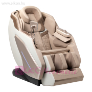 Sakura Prime 108 Masszázsfotel Billenthető krém-bézs - E-SHOP