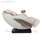 Sakura Prime 108 Masszázsfotel Billenthető krém-bézs - E-SHOP Sakura Prime 108 Masszázsfotel Billenthető krém-bézs - E-SHOP ELKONcosmetic Kft.