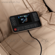 Sakura Prime 108 Masszázsfotel Billenthető krém-bézs - E-SHOP Sakura Prime 108 Masszázsfotel Billenthető krém-bézs - E-SHOP ELKONcosmetic Kft.