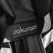 Sakura Prime 108 Masszázsfotel Billenthető fekete - E-SHOP ELKONcosmetic Kft.