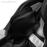 Sakura Prime 108 Masszázsfotel Billenthető fekete - E-SHOP ELKONcosmetic Kft.