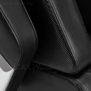 Sakura Prime 108 Masszázsfotel Billenthető fekete - E-SHOP ELKONcosmetic Kft.