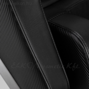 Sakura Prime 108 Masszázsfotel Billenthető fekete - E-SHOP ELKONcosmetic Kft.