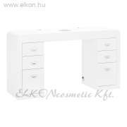 Manikűrös Asztal MOMO 05-GL fényes arany - E-SHOP