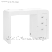 Manikűrös Asztal MOMO 05-GL fényes arany - E-SHOP