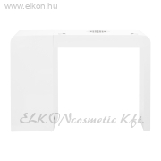 Manikűrös Műkörmös Asztal Elszívóval 3 fiókkal 312 fehér - E-SHOP Manikűrös Műkörmös Asztal Elszívóval 3 fiókkal 312 fehér - E-SHOP ELKONcosmetic Kft.
