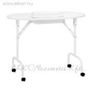 Manikűrös Asztal MOMO 05-SL fényes ezüst - E-SHOP