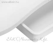 Manikűrös Műkörmös Asztal fiókkal Összecsukható 4031 fehér + táska - E-SHOP Manikűrös Műkörmös Asztal fiókkal Összecsukható 4031 fehér + táska - E-SHOP ELKONcosmetic Kft.