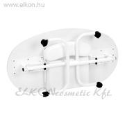 Manikűrös Műkörmös Asztal fiókkal Összecsukható 4031 fehér + táska - E-SHOP Manikűrös Műkörmös Asztal fiókkal Összecsukható 4031 fehér + táska - E-SHOP ELKONcosmetic Kft.