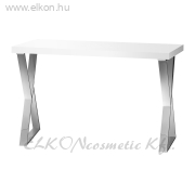 Manikűrös Műkörmös Asztal MOMO 04-SL ezüst színű lábbal - E-SHOP Manikűrös Műkörmös Asztal MOMO 04-SL ezüst színű lábbal - E-SHOP ELKONcosmetic Kft.