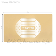 Manikűrös Műkörmös Asztal Porelszívóval MOMO 04-GL arany - E-SHOP ELKONcosmetic Kft.