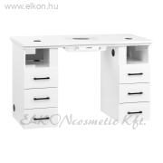 Manikűrös Asztal MOMO 05-GL fényes arany - E-SHOP