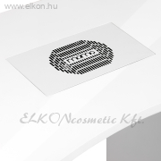 Manikűrös Műkörmös Asztal Porelszívóval 6 fiók MOMO L01 fehér - E-SHOP ELKONcosmetic Kft.