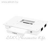 Manikűrös Műkörmös Asztal Porelszívóval 6 fiók MOMO L01 fehér - E-SHOP ELKONcosmetic Kft.