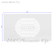 Manikűrös Műkörmös Asztal Porelszívóval 6 fiók MOMO L01 fehér - E-SHOP ELKONcosmetic Kft.