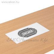 Manikűrös Műkörmös Asztal Porelszívóval 7 fiók MOMO L02 fehér-fekete-fa színekkel - E-SHOP ELKONcosmetic Kft.