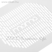 Manikűrös Műkörmös Asztal Porelszívóval 7 fiók MOMO L02 fehér-fekete-fa színekkel - E-SHOP ELKONcosmetic Kft.