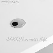 Manikűrös Műkörmös Asztal Porelszívóval 5 fiók MOMO L03 fehér - E-SHOP ELKONcosmetic Kft.