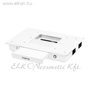 Manikűrös Műkörmös Asztal Porelszívóval 5 fiók MOMO L03 fehér - E-SHOP ELKONcosmetic Kft.