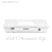 Manikűrös Műkörmös Asztal Porelszívóval 5 fiók MOMO L03 fehér - E-SHOP ELKONcosmetic Kft.