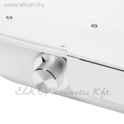 Manikűrös Műkörmös Asztal Porelszívóval 5 fiók MOMO L03 fehér - E-SHOP ELKONcosmetic Kft.