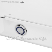 Manikűrös Műkörmös Asztal Porelszívóval 5 fiók MOMO L03 fehér - E-SHOP ELKONcosmetic Kft.