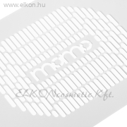 Manikűrös Műkörmös Asztal Porelszívóval 5 fiók MOMO L03 fehér - E-SHOP ELKONcosmetic Kft.