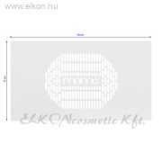 Manikűrös Műkörmös Asztal Porelszívóval 5 fiók MOMO L03 fehér - E-SHOP ELKONcosmetic Kft.