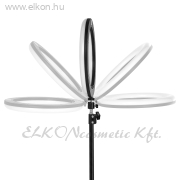 Glow Gyűrűs Lámpa állvánnyal és telefontartóval 10