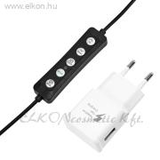 Glow Gyűrűs Lámpa állvánnyal és telefontartóval RGB 10 Glow Gyűrűs Lámpa állvánnyal és telefontartóval RGB 10