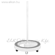 Elegante Lámpaláb / Lámpatartó Állvány Súlyozott (lámpa nélkül) fehér-szürke - E-SHOP