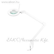 NAGYÍTÓS LÁMPA E9006-LED-3D + 5D SZABÁLYOZHATÓ FÉNYERŐVEL FEHÉR - ELKON