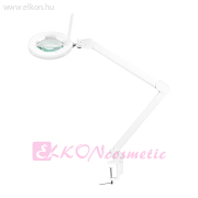 Glow 8021 LED 5D Asztali Nagyítós Lámpa Állítható Fényhőmérséklet fehér - E-SHOP