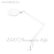 Glow 8021 LED 5D Asztali Nagyítós Lámpa Állítható Fényhőmérséklet fehér - E-SHOP ELKONcosmetic Kft.